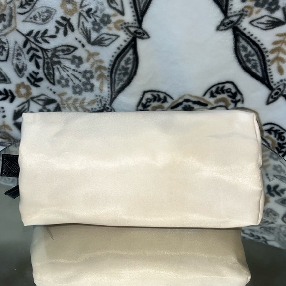 Salvatore Ferragamo Parfums Nylon Zip Top Small Cosmetic Clutch Bag - Picture 8 of 11